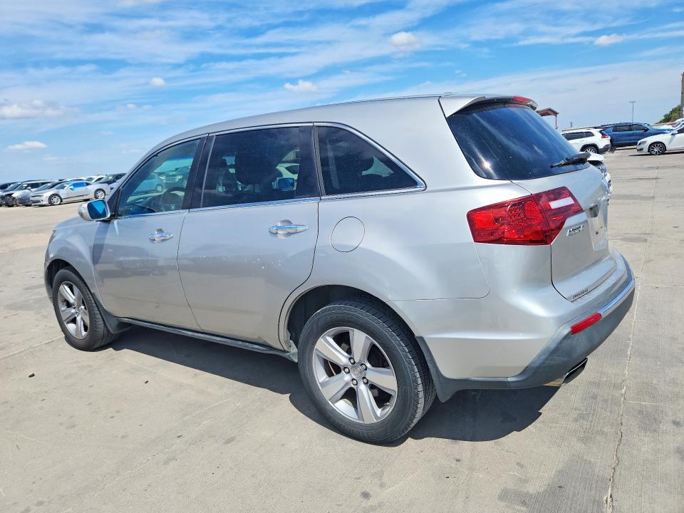 70810336 :رقم المزاد ، 2HNYD2H2XAH529729 vin ، 2010 Acura Mdx مزاد بيع