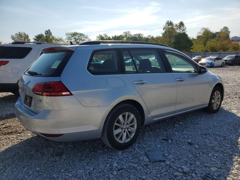 2016 Volkswagen Golf Sportwagen მანქანა იყიდება აუქციონზე, vin: 3VWC17AUXGM510509, აუქციონის ნომერი: 68294116