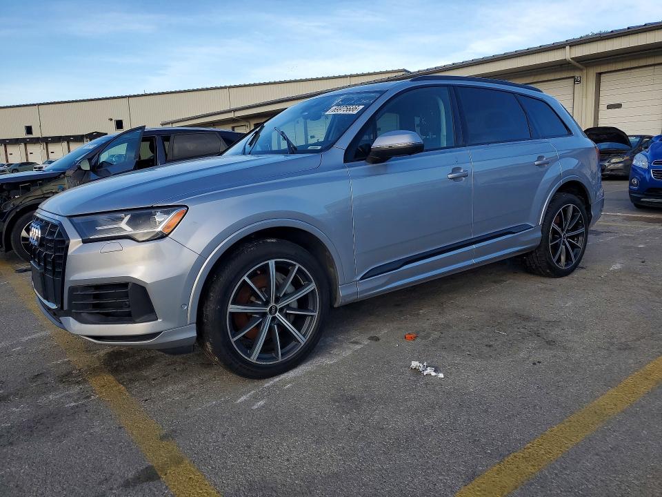 69975686 :رقم المزاد ، WA1LXAF79MD027371 vin ، 2021 Audi Q7 مزاد بيع
