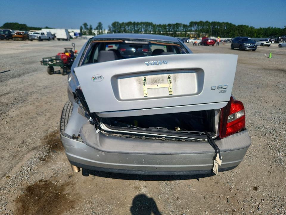 Продаж на аукціоні авто 2001 Volvo S80, vin: YV1TS94D711194136, номер лоту: 67275046