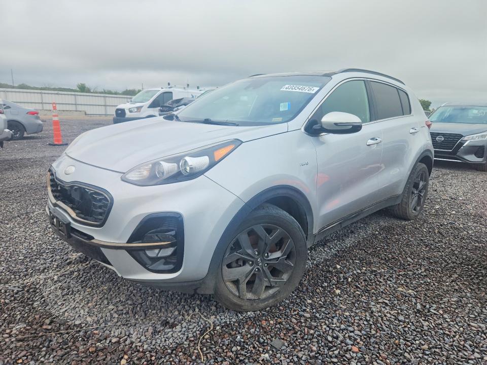 Продажа на аукционе авто 2020 Kia Sportage, vin: KNDP6CAC3L7638813, номер лота: 69354676