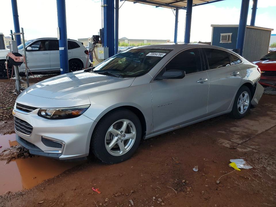 70854766 :رقم المزاد ، 1G1ZB5ST5JF178662 vin ، 2018 Chevrolet Malibu مزاد بيع