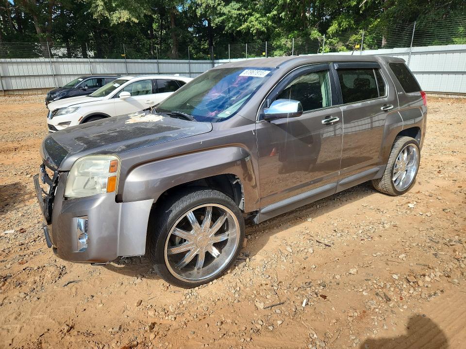 Aukcja sprzedaży 2012 Gmc Terrain, vin: 2GKALMEK6C6291939, numer aukcji: 67967916