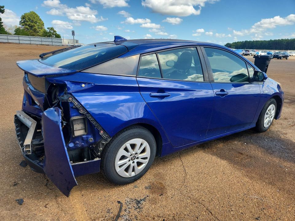 Продаж на аукціоні авто 2017 Toyota Prius, vin: JTDKBRFU8H3540191, номер лоту: 69155736