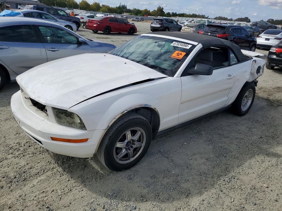 2008 Ford Mustang მანქანა იყიდება აუქციონზე, vin: 1ZVHT84N685136224, აუქციონის ნომერი: 67034066