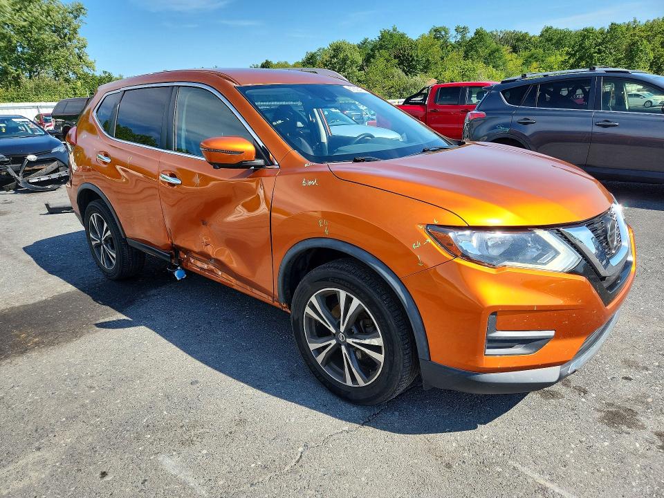Продаж на аукціоні авто 2019 Nissan Rogue, vin: JN8AT2MV9KW370400, номер лоту: 67668416