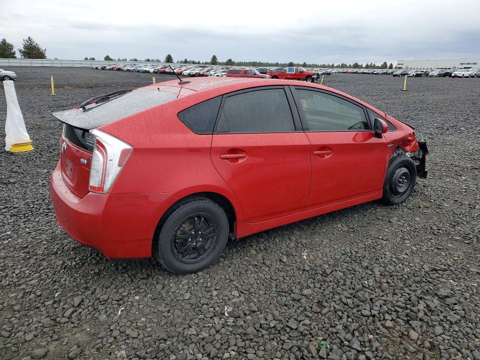 Auction sale of the 2013 Toyota Prius, vin: JTDKN3DU9D0345364, lot number: 70532156