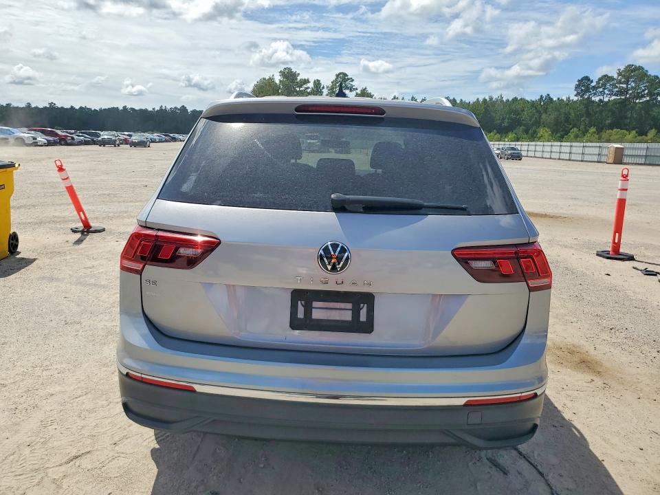 Продаж на аукціоні авто 2022 Volkswagen Tiguan, vin: 3VV3B7AX9NM075507, номер лоту: 67774796