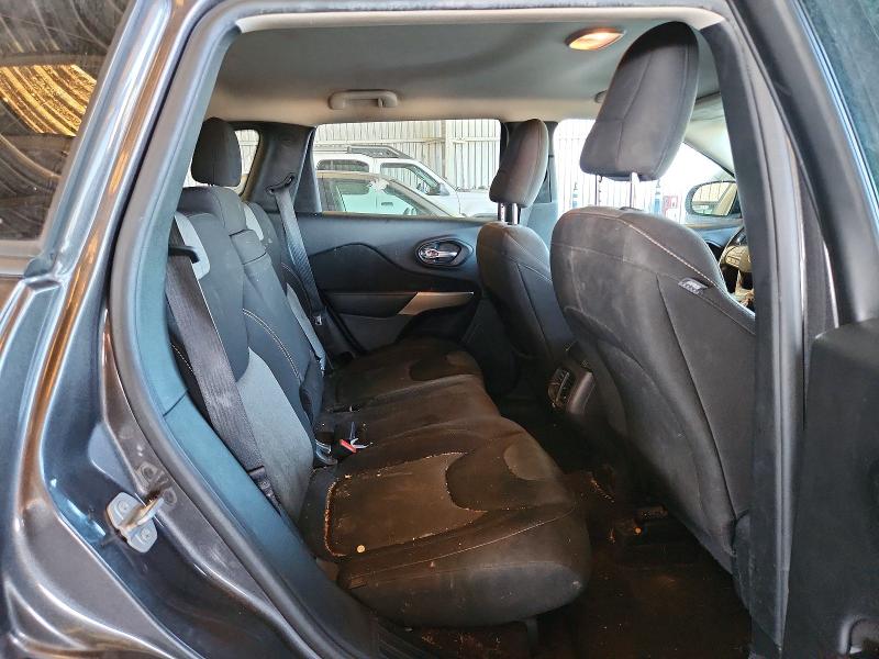 Продажа на аукционе авто 2018 Jeep Cherokee, vin: 1C4PJLCB5JD540593, номер лота: 70867446