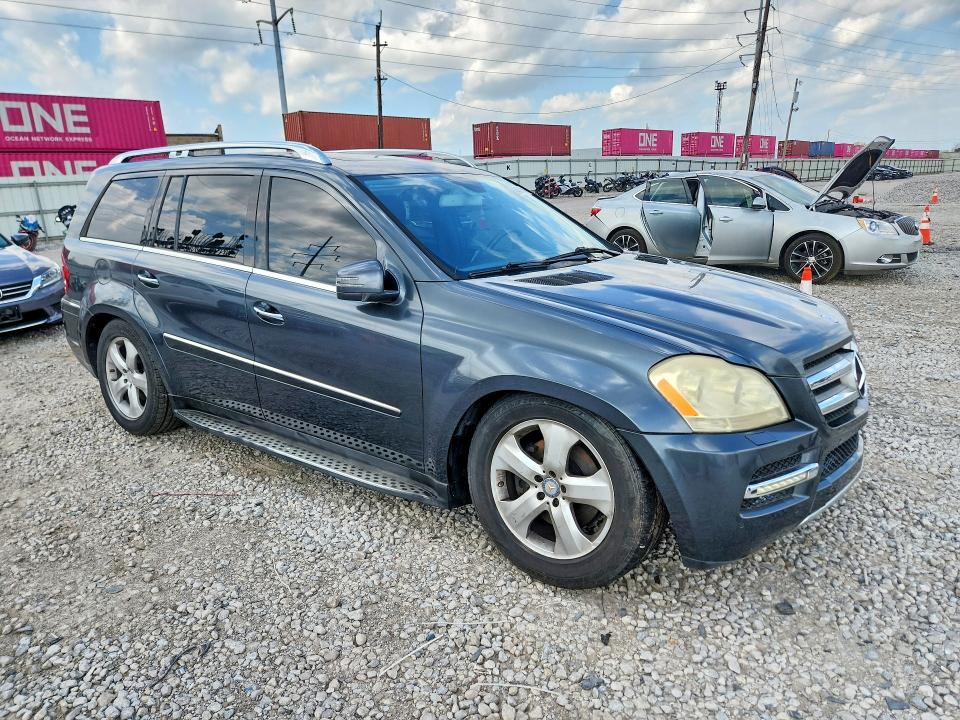 2012 Mercedes-benz Gl მანქანა იყიდება აუქციონზე, vin: 4JGBF7BEXCA791107, აუქციონის ნომერი: 68402356