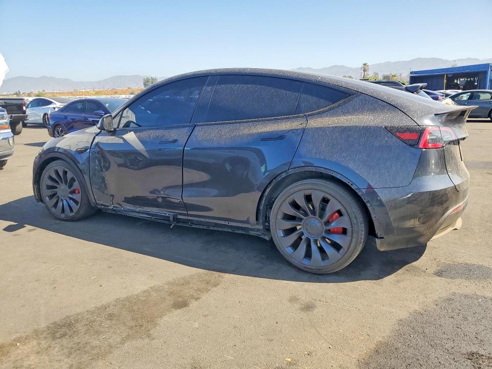 Продажа на аукционе авто 2024 Tesla Model Y, vin: 7SAYGDEF3RF078518, номер лота: 67357386