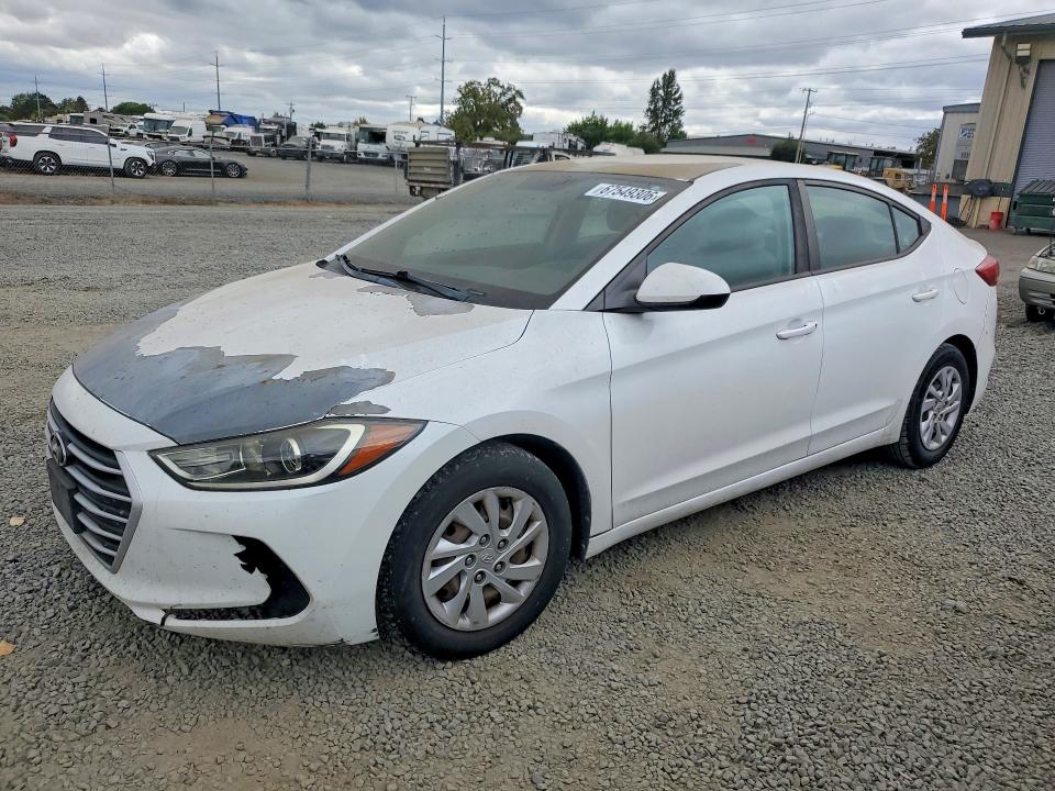 2017 Hyundai Elantra მანქანა იყიდება აუქციონზე, vin: 5NPD74LF5HH064053, აუქციონის ნომერი: 67549306