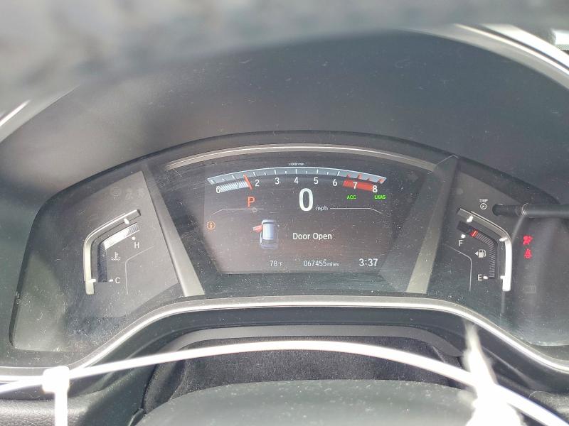 Auction sale of the 2018 Honda Cr-v, vin: 7FARW1H89JE053129, lot number: 67187586
