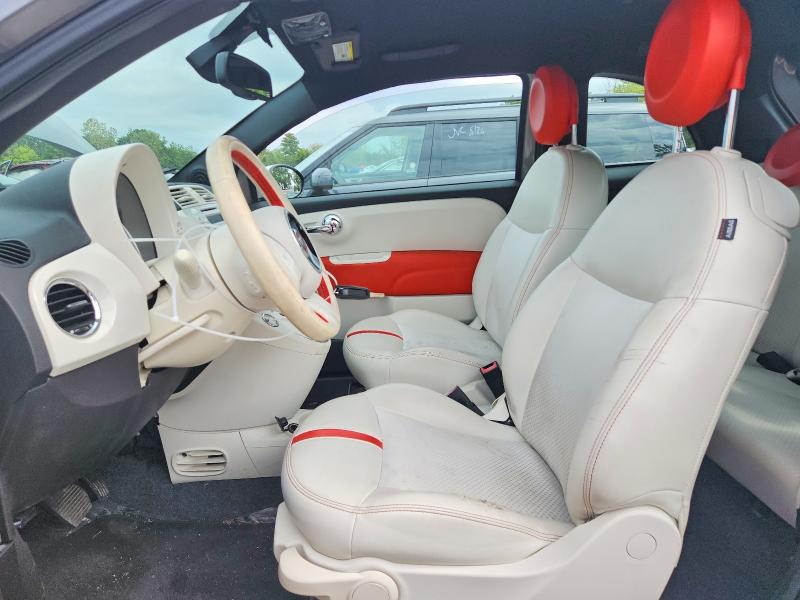 Aukcja sprzedaży 2013 Fiat 500, vin: 3C3CFFGE2DT752652, numer aukcji: 68717216