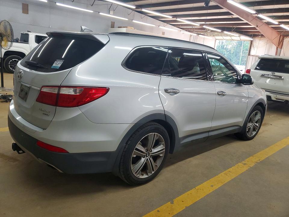 2015 Hyundai Santa Fe მანქანა იყიდება აუქციონზე, vin: KM8SR4HF3FU095228, აუქციონის ნომერი: 70920876