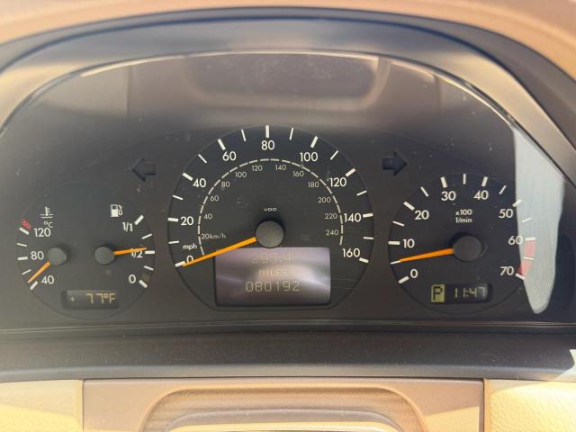 70361856 :رقم المزاد ، WDBJF70J7YB018627 vin ، 2000 Mercedes-benz E مزاد بيع
