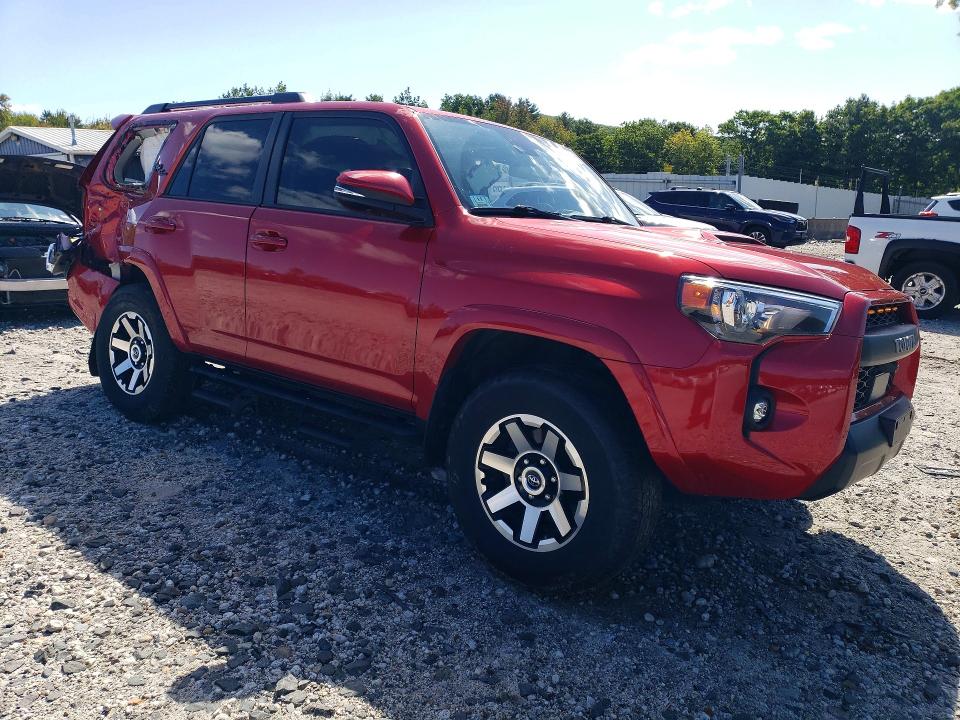 Aukcja sprzedaży 2022 Toyota 4runner, vin: JTERU5JR5N6061186, numer aukcji: 68565256