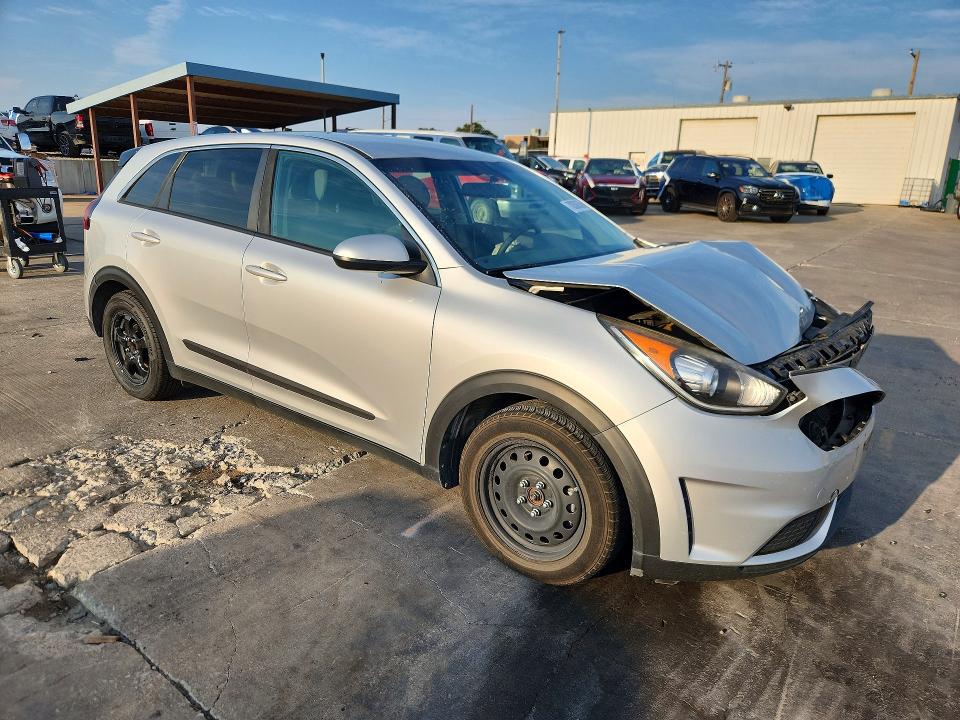 Продаж на аукціоні авто 2018 Kia Niro, vin: KNDCB3LC4J5123528, номер лоту: 70030636