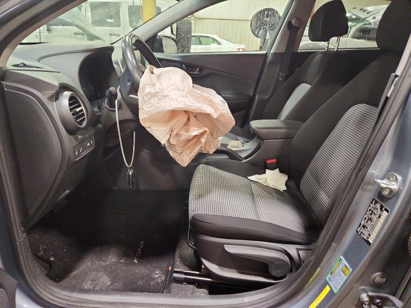 67814106 :رقم المزاد ، KM8K2CAA4KU230241 vin ، 2019 Hyundai Kona مزاد بيع