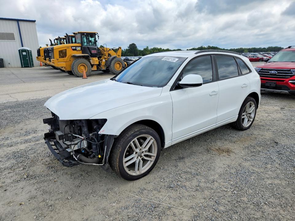 Продажа на аукционе авто 2017 Audi Q5, vin: WA1C2AFP6HA067672, номер лота: 69502126