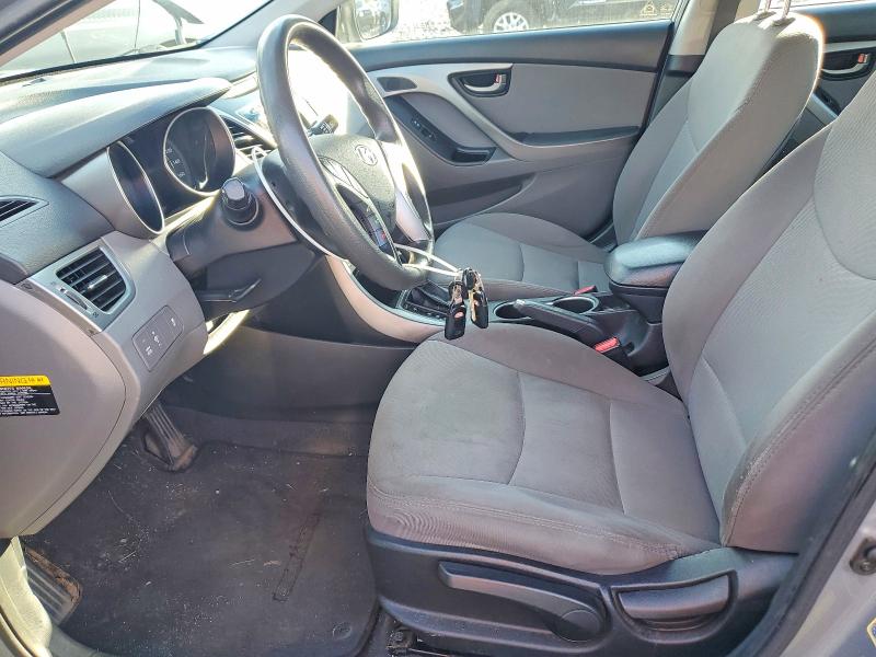 2015 Hyundai Elantra მანქანა იყიდება აუქციონზე, vin: 5NPDH4AE3FH608019, აუქციონის ნომერი: 69797676