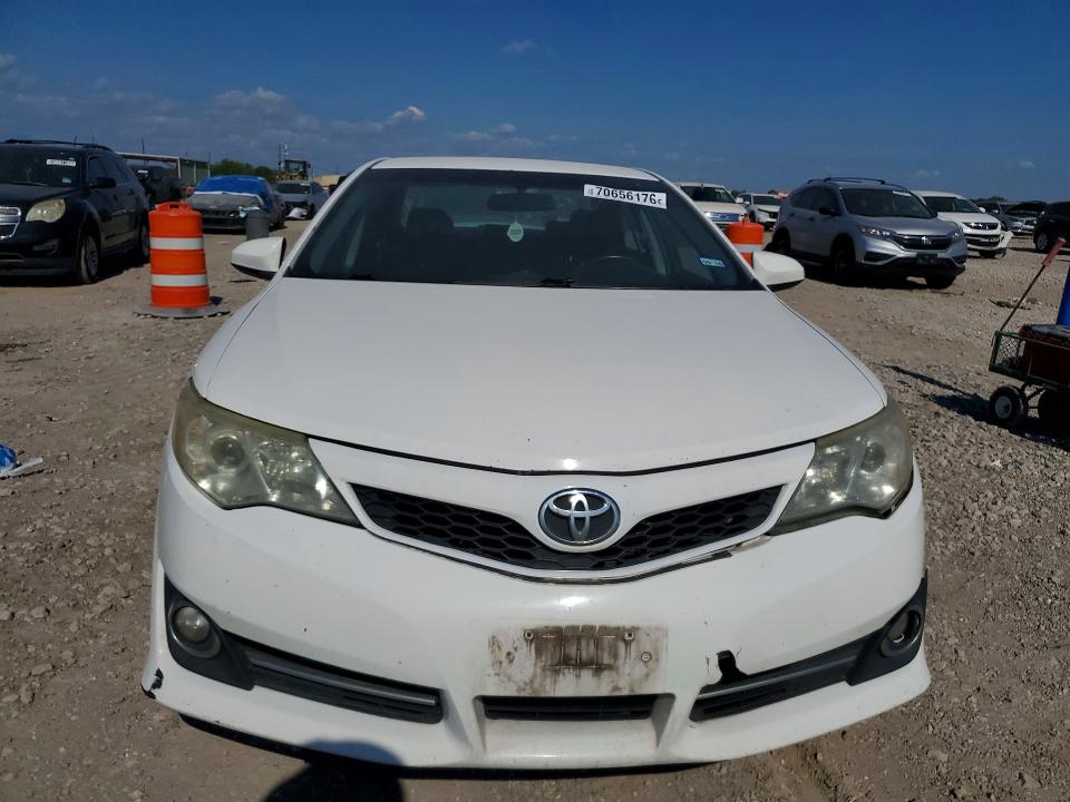 Aukcja sprzedaży 2012 Toyota Camry, vin: 4T1BF1FK7CU125902, numer aukcji: 70656176