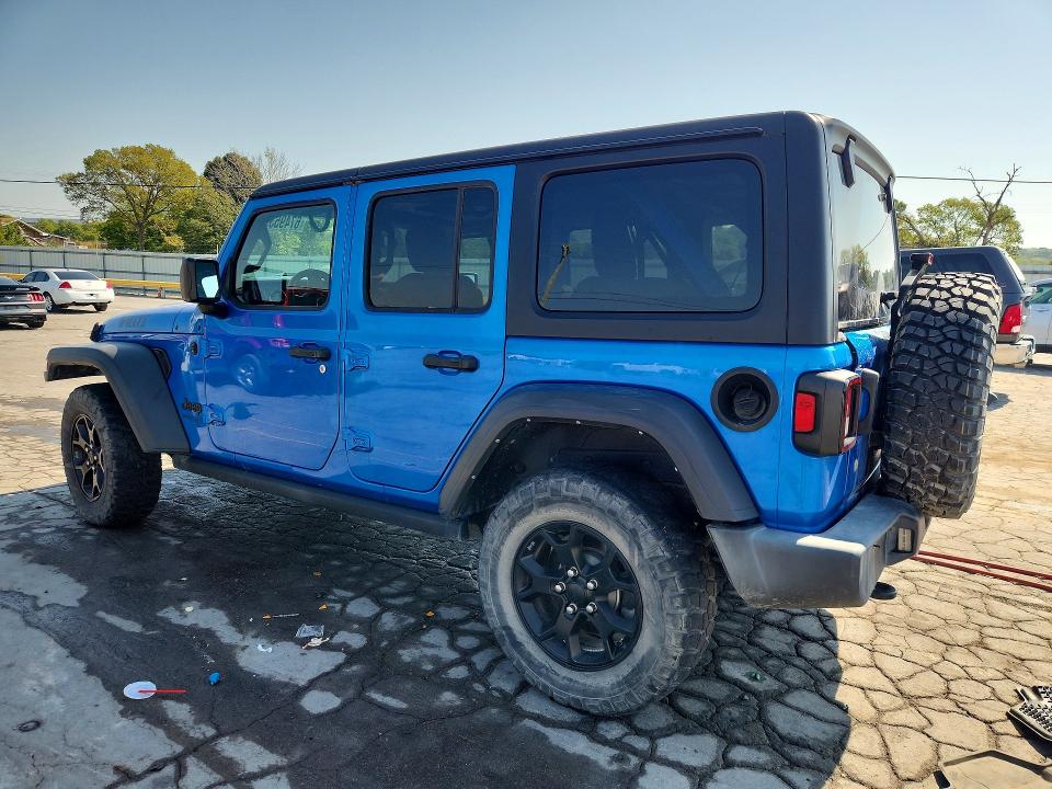 2022 Jeep Wrangler Unlimited მანქანა იყიდება აუქციონზე, vin: 1C4HJXDN8NW277496, აუქციონის ნომერი: 67495396