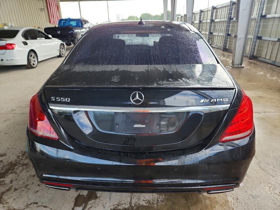 Продажа на аукционе авто 2016 Mercedes-benz S, vin: WDDUG8CB7GA220447, номер лота: 68250196