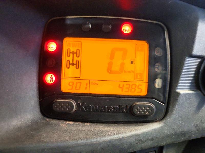 Aukcja sprzedaży 2017 Kawasaki Teryx, vin: JKBRTCG16HB506226, numer aukcji: 68152186