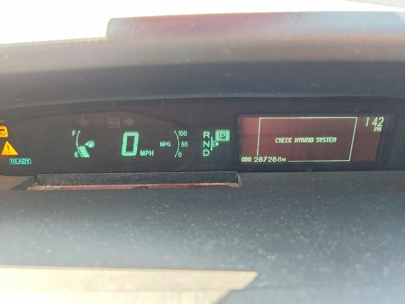 2010 Toyota Prius მანქანა იყიდება აუქციონზე, vin: JTDKN3DU8A0110093, აუქციონის ნომერი: 69086886