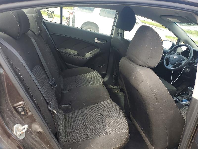 Продажа на аукционе авто 2017 Kia Forte, vin: 3KPFK4A70HE120519, номер лота: 68786146