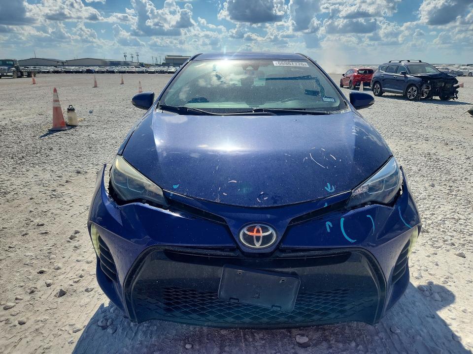 66987776 :رقم المزاد ، 5YFBURHE2KP927141 vin ، 2019 Toyota Corolla مزاد بيع