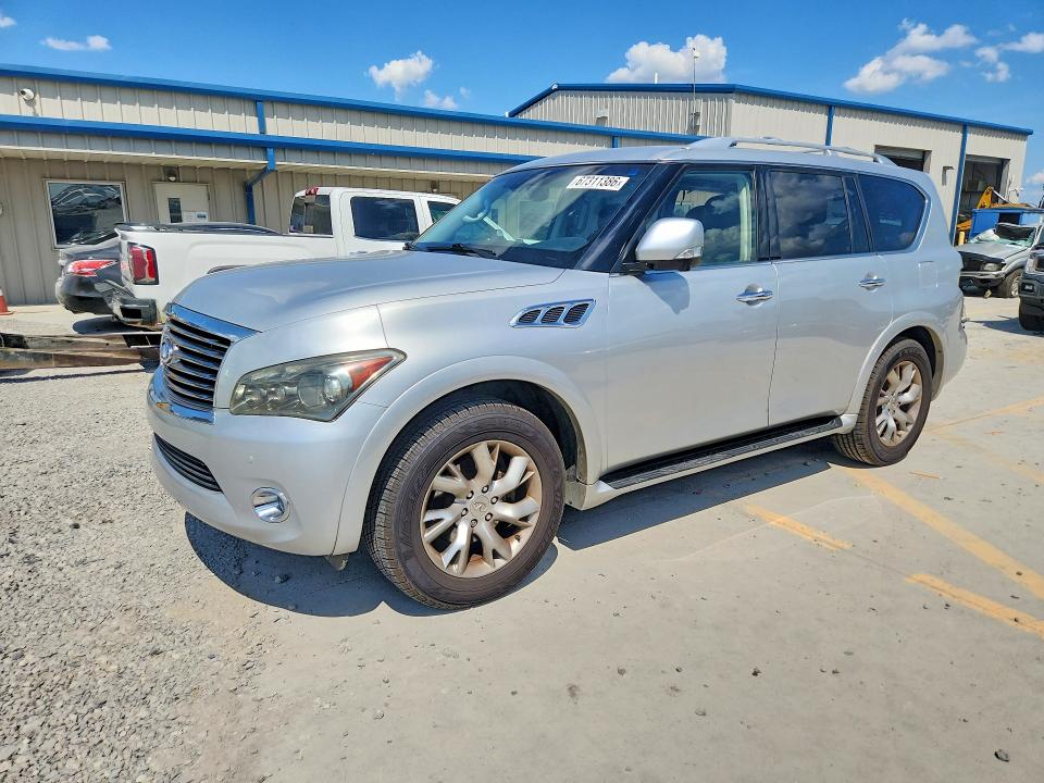 Aukcja sprzedaży 2012 Infiniti Qx56, vin: JN8AZ2NF4C9515218, numer aukcji: 67311386