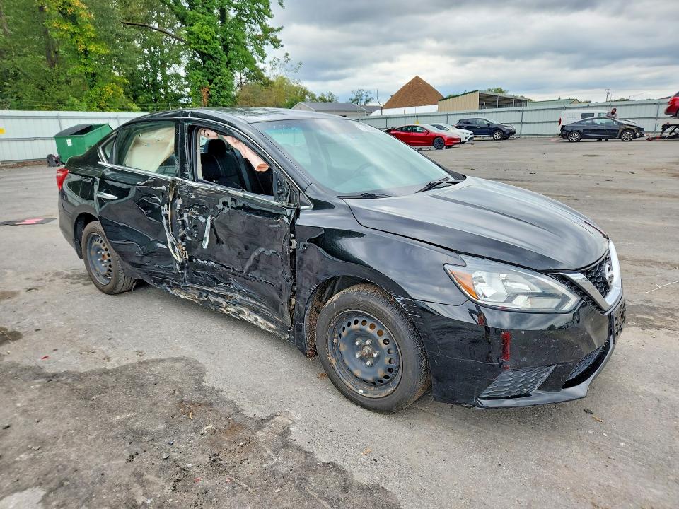 2016 Nissan Sentra მანქანა იყიდება აუქციონზე, vin: 3N1AB7AP6GY309056, აუქციონის ნომერი: 71095526