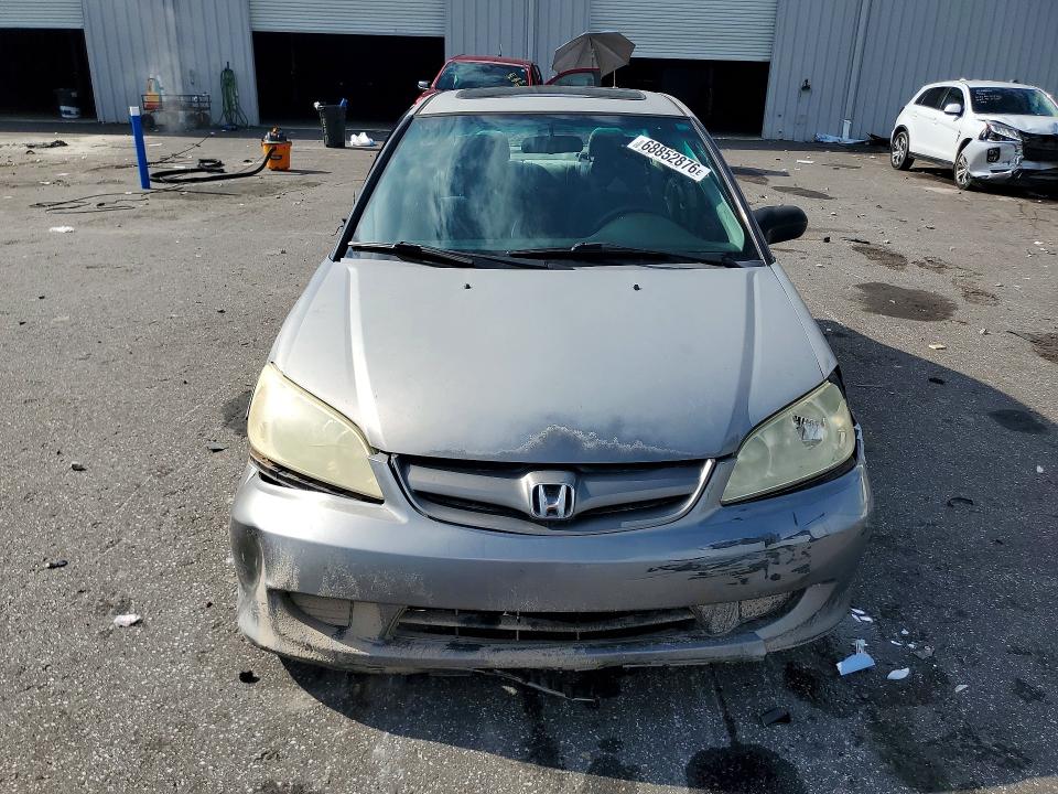 Продаж на аукціоні авто 2005 Honda Civic, vin: 2HGES26785H539826, номер лоту: 68852876