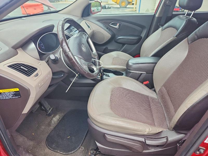 Продаж на аукціоні авто 2012 Hyundai Tucson, vin: KM8JU3AC9CU419587, номер лоту: 69628736