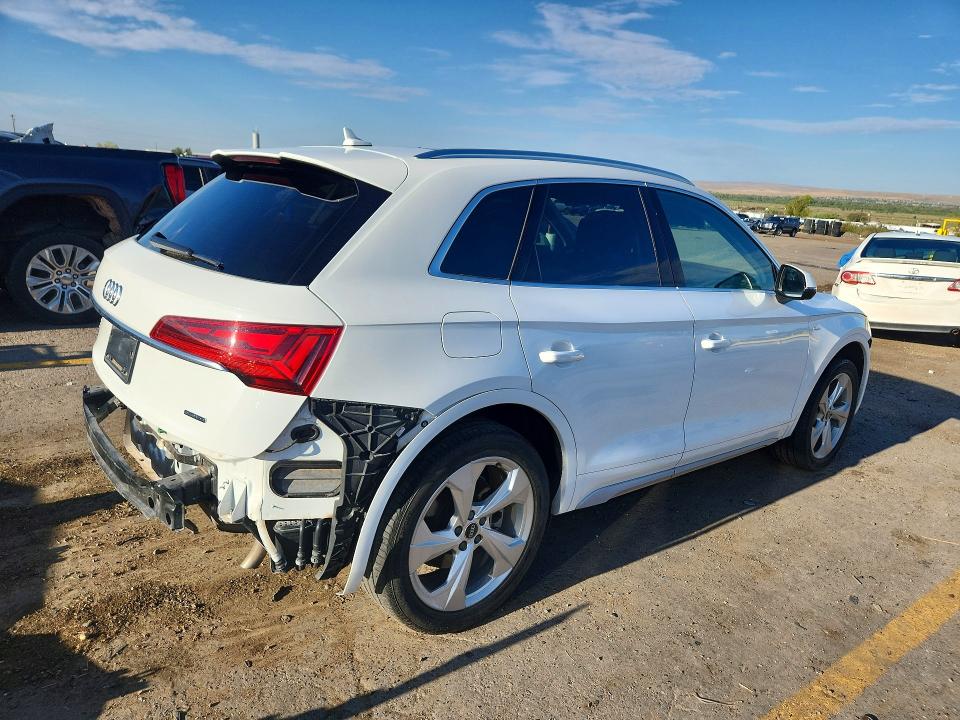 67985606 :رقم المزاد ، WA1EAAFY2N2028281 vin ، 2022 Audi Q5 مزاد بيع