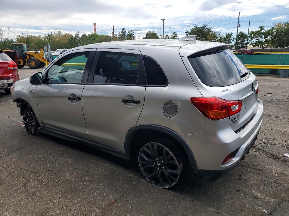 2019 Mitsubishi Outlander Sport მანქანა იყიდება აუქციონზე, vin: JA4AR3AUXKU028617, აუქციონის ნომერი: 68786156