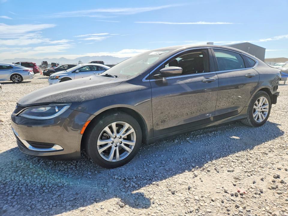 Auction sale of the 2015 Chrysler 200, vin: 1C3CCCAB3FN657400, lot number: 68342856