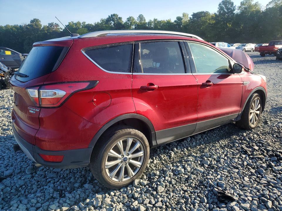 Продажа на аукционе авто 2017 Ford Escape, vin: 1FMCU9J98HUF09708, номер лота: 69159956