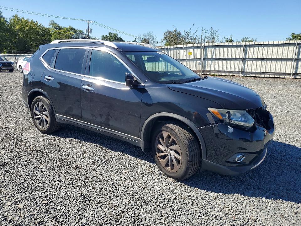 Продаж на аукціоні авто 2016 Nissan Rogue, vin: 5N1AT2MV4GC740541, номер лоту: 69017336