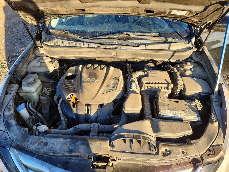 2011 Hyundai Sonata მანქანა იყიდება აუქციონზე, vin: 5NPEB4AC3BH081498, აუქციონის ნომერი: 70886046
