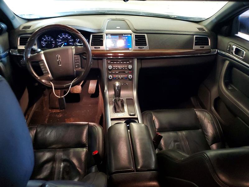 2011 Lincoln Mks მანქანა იყიდება აუქციონზე, vin: 1LNHL9FT8BG606393, აუქციონის ნომერი: 66633896