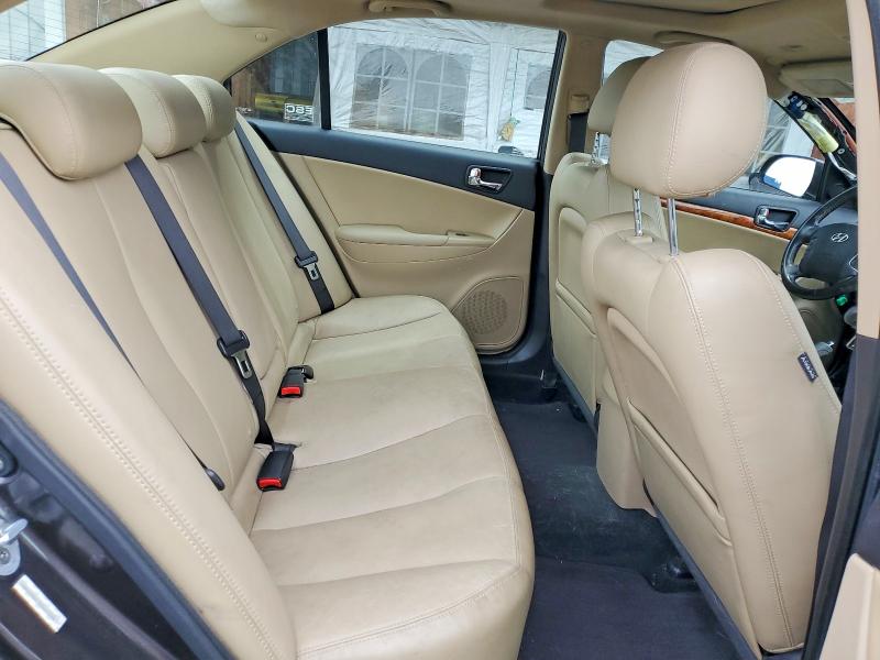 2009 Hyundai Sonata მანქანა იყიდება აუქციონზე, vin: 5NPEU46C19H467303, აუქციონის ნომერი: 70537796