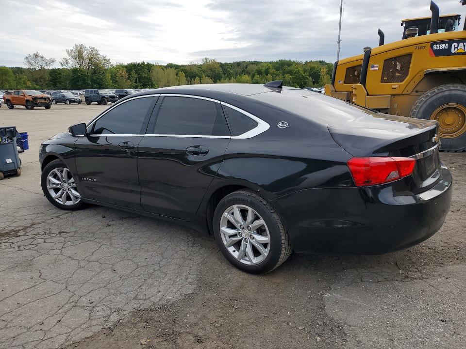 69420496 :رقم المزاد ، 2G1105SA2H9173147 vin ، 2017 Chevrolet Impala مزاد بيع