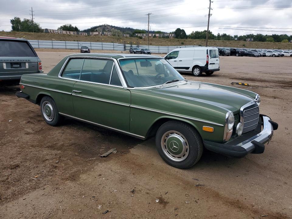 Aukcja sprzedaży 1975 Mercedes-benz C-class C280 Luxury, vin: 11407312104279, numer aukcji: 70656306