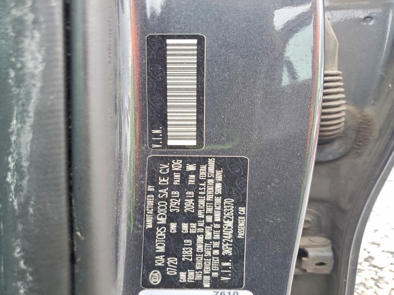 Aukcja sprzedaży 2021 Kia Forte, vin: 3KPF24AD5ME263370, numer aukcji: 68683986