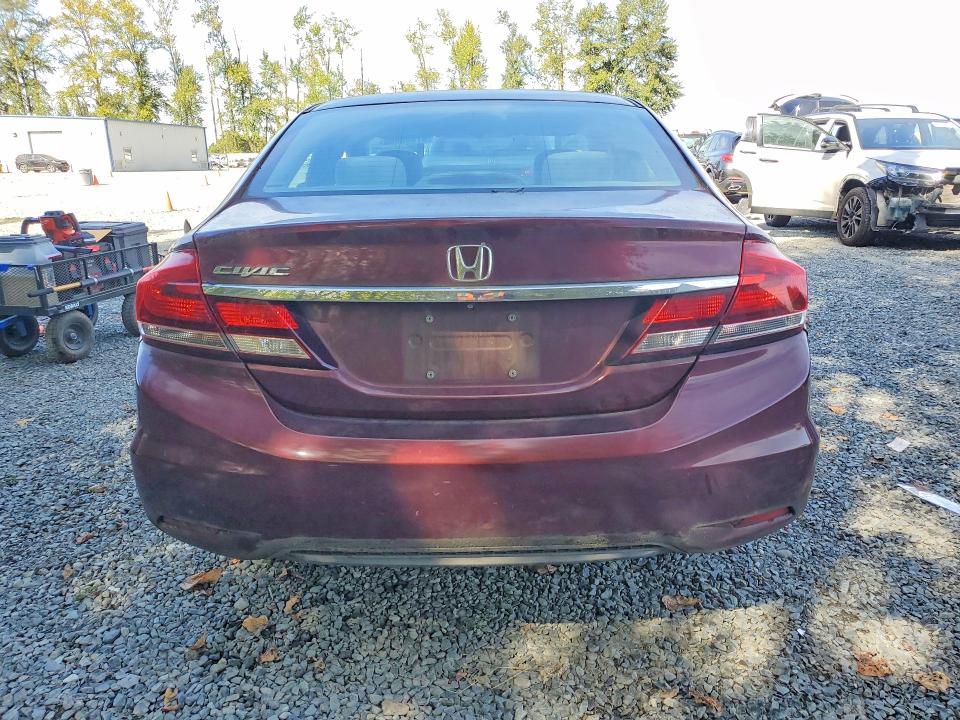 67868666 :رقم المزاد ، 19XFB2F54DE242306 vin ، 2013 Honda Civic مزاد بيع