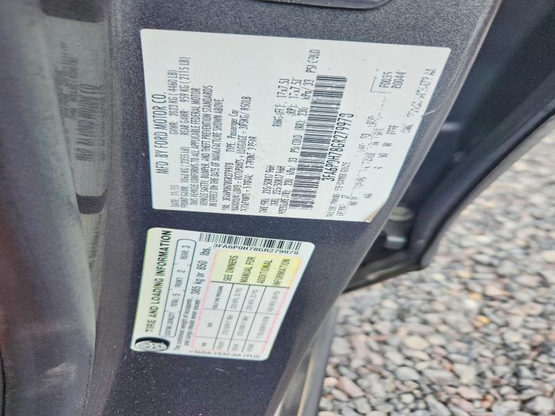 2016 Ford Fusion მანქანა იყიდება აუქციონზე, vin: 3FA6P0H78GR279978, აუქციონის ნომერი: 66514686