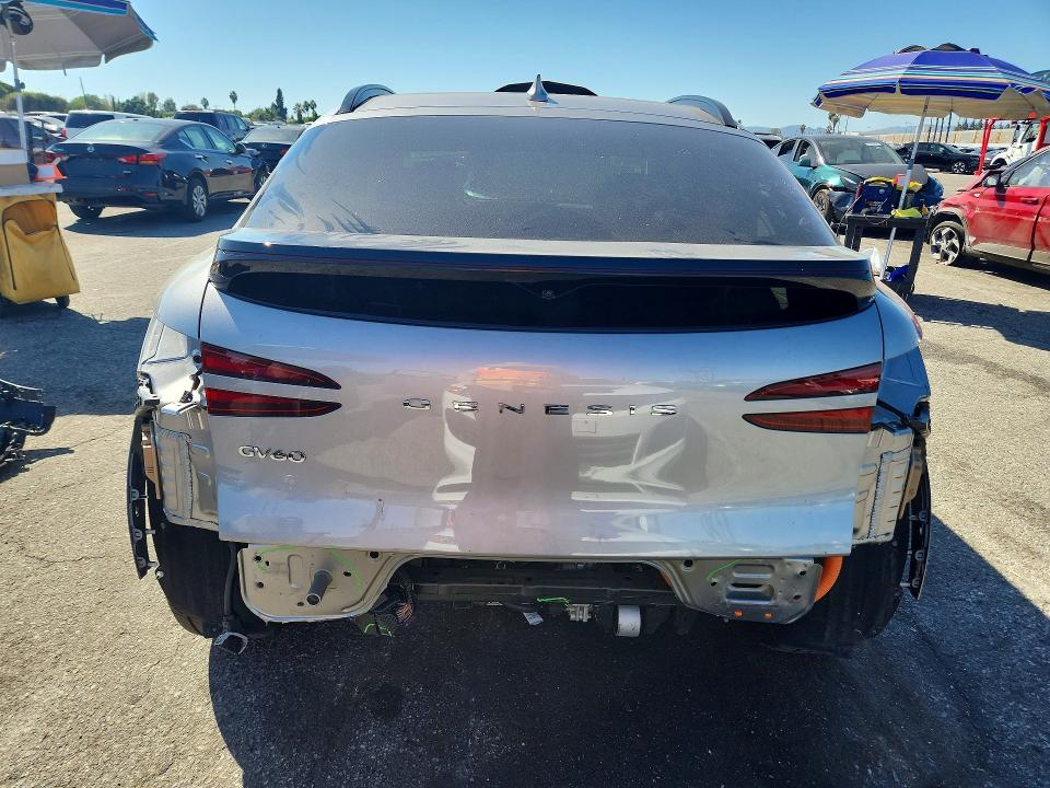Продажа на аукционе авто 2023 Genesis Gv60, vin: KMUKEDTBXPU009867, номер лота: 70526486